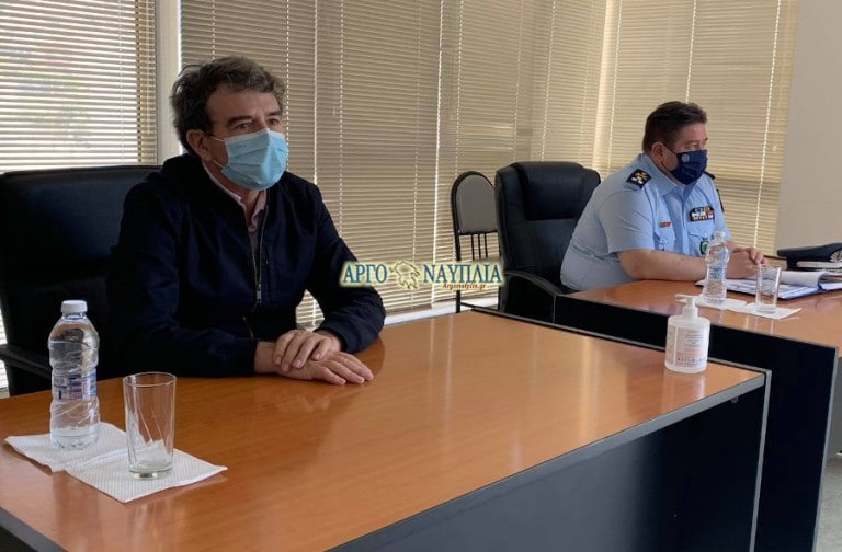 ΒΙΝΤΕΟ: Τι δήλωσε ο Μιχάλης Χρυσοχοΐδης από το Ναύπλιο για τήρηση τάξης, ΡΟΜΑ και εμβολιασμούς…
