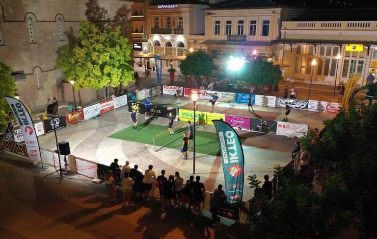 Οι διοργανωτές του 5ου Τουρνουά Foot Tennis στο Άργος ευχαριστούν Καμπόσο και Σκούφη