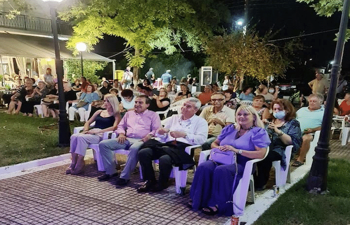 Μια όμορφη βραδιά διοργάνωσε η ΚΕΔΑΜ στο Λάλουκα Άργους