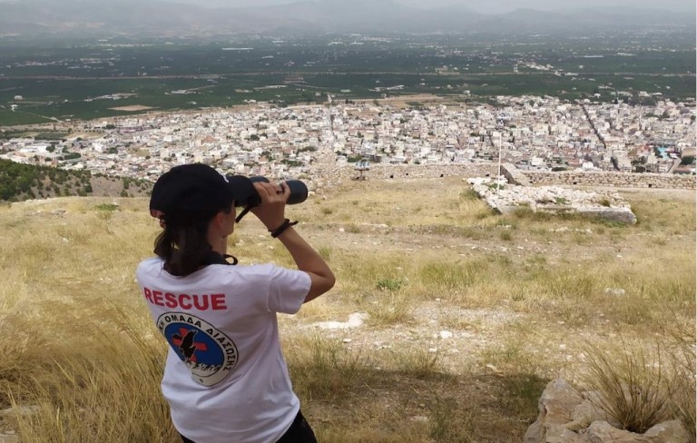 Η Ελληνική Ομάδα Διάσωσης Αργολίδας στο πλευρό της Πυροσβεστικής Άργους