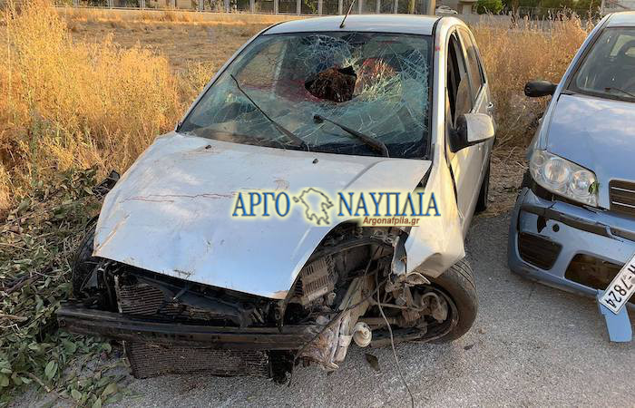 Η ανακοίνωση της αστυνομίας για το τροχαίο δυστύχημα  στην Επαρχιακή οδό Ναυπλίου-Τολού