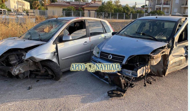 Τροχαίο δυστύχημα με νεκρή κοπέλα και δύο τραυματίες στο Ναύπλιο