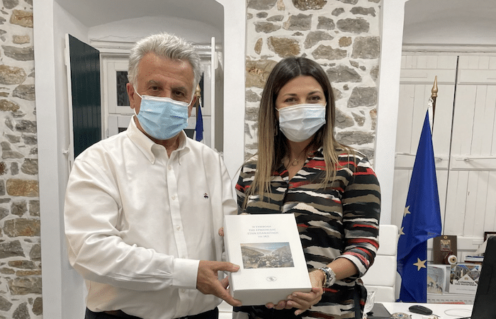 Η Υφυπουργός Τουρισμού Σοφία Ζαχαράκη επισκέφτηκε το Δήμο Ερμιονίδας