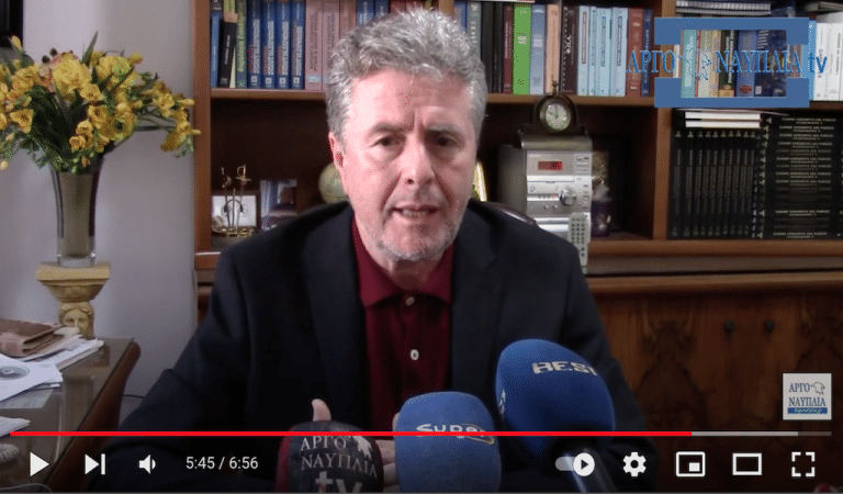 Ο Λεωνίδας Κουτσογιάννης μιλάει για την περιπέτεια υγείας της προέδρου του ΚΙΝΑΛ Φώφης Γεννηματά (βίντεο)