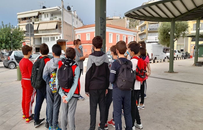 Μαθητές συμμετείχαν στο εκπαιδευτικό πρόγραμμα:  “Συνομιλώντας με την ιστορία στους δρόμους του Άργους”