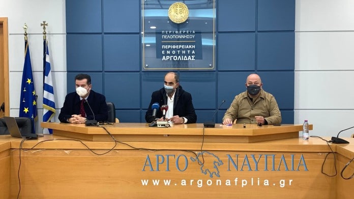 ΒΙΝΤΕΟ: Ανέλαβε καθήκοντα ο νέος Αντιπεριφερειάρχης Αργολίδας Δημήτρης Σχοινοχωρίτης