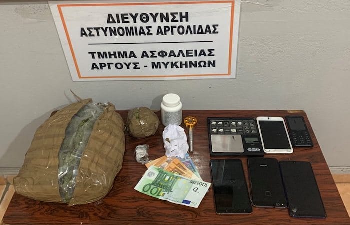 Οι επιτυχίες της Ασφάλειας Άργους συνεχίζονται με συλλήψεις επτά ατόμων για διακίνηση ναρκωτικών