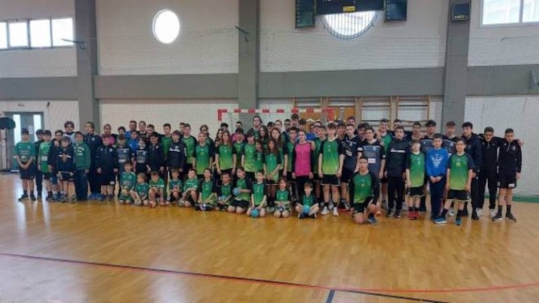 Αγώνες handball στην Νέα Κίο τα αναπτυξιακά τμήματα του Διομήδη Άργους και της Ακαδημίας των Σπορ Πάτρας