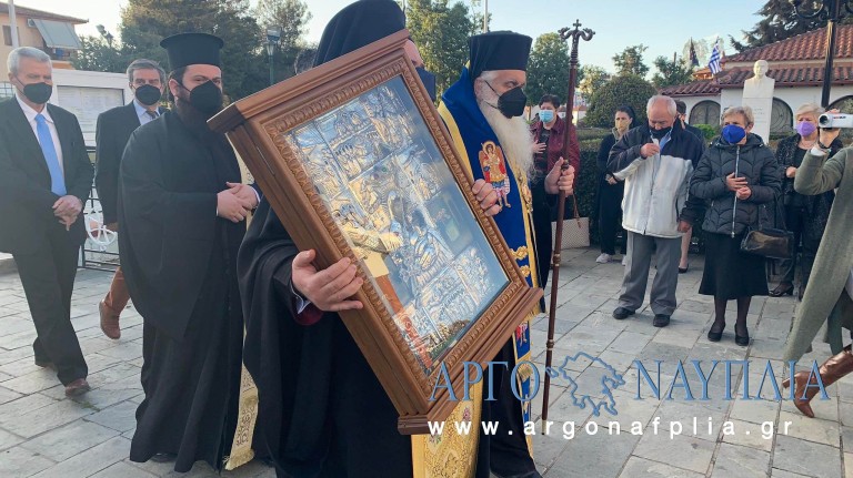 ΒΙΝΤΕΟ: Την Εικόνα της Παναγίας της Γοργοεπηκόου από τη Σμύρνη υποδέχθηκε η Νέα Κίος