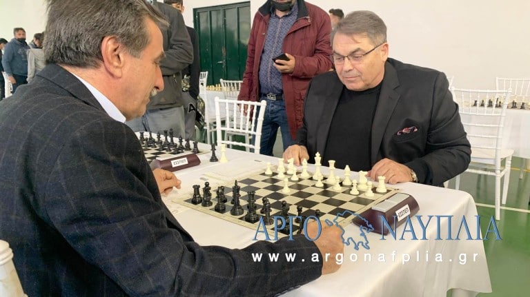 ΒΙΝΤΕΟ: Τριήμερο Ομαδικό Πρωτάθλημα Σκακιστικών Σωματείων Πελοποννήσου στο Άργος