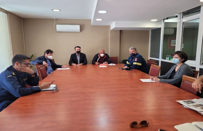 Συνεδρίασε το συντονιστικό όργανο πολιτικής προστασίας του Δήμου Άργους Μυκηνών ενόψει καλοκαιριού