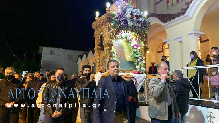 ΒΙΝΤΕΟ: Την Αγία Ειρήνη εορτάζει η Νέα Κίος στην Αργολίδα