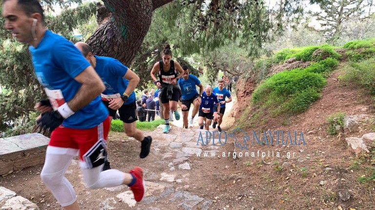 ΒΙΝΤΕΟ: “Τρέχοντας στο Κάστρο του Ναυπλίου” – Ένα μοναδικό στο είδος του αθλητικό γεγονός