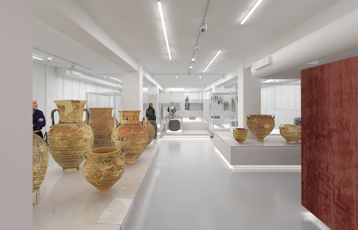 Με ταχείς ρυθμούς προχωρούν οι εργασίες του νέου Αρχαιολογικού Μουσείου του Άργους