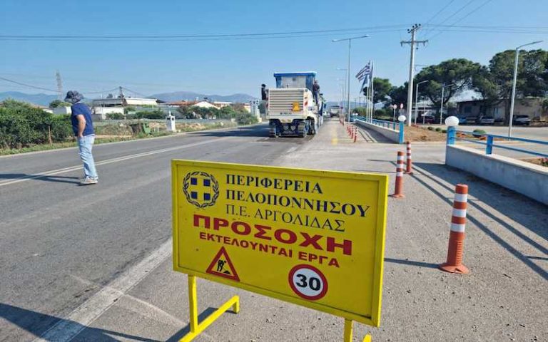 Ξεκινούν οι κατασκευές των οδικών κόμβων στην είσοδο της Τρίπολης (τέρμα οδού Ναυπλίου)