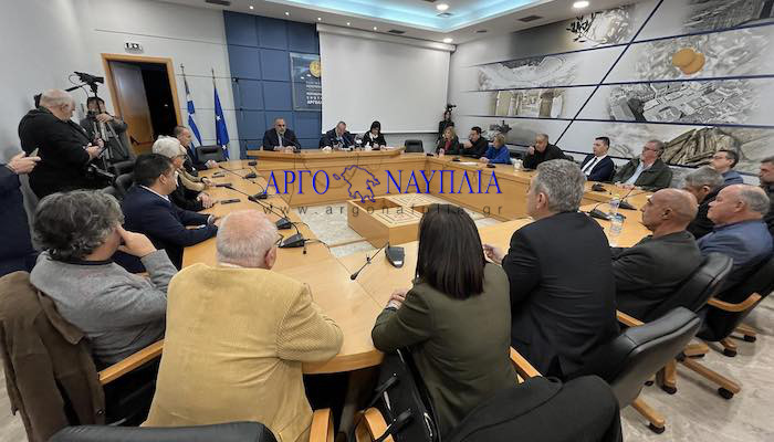 Ψήφισμα συμπαράστασης στον αγώνα των αγροτών του Δημοτικού Συμβούλιο του Δήμου Ναυπλιέων