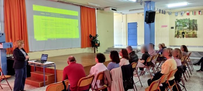 Eνημερωτική δράση “Μιλώντας ανοιχτά για τον διαδικτυακό εκφοβισμό” στο 1ο γυμνάσιο Ναυπλίου