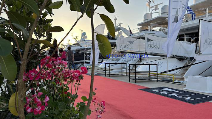 Εγκαίνια του 9oυ Mediterranean Yacht Show στο Ναύπλιο - Argonafplia.gr