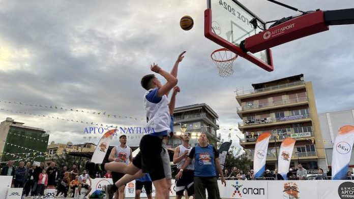 3×3 ΔΕΗ Street Basketball