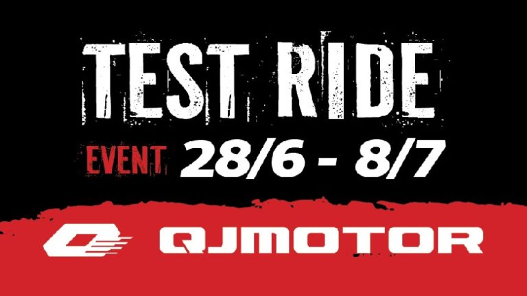 Test Ride Tour 2024 από την QJMOTOR στο Άργος