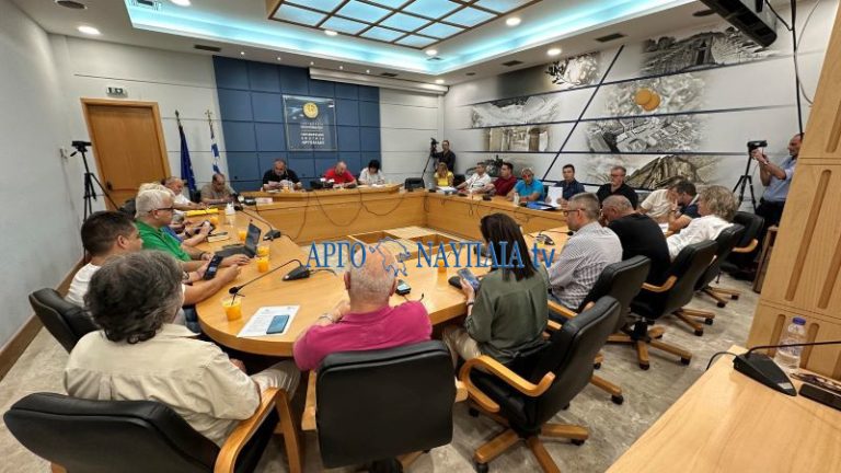 Ναύπλιο: Δημοτικό Συμβούλιο Παρασκευή 20/09 με πρώτο θέμα οι εξελίξεις στη ΔΕΥΑΝ