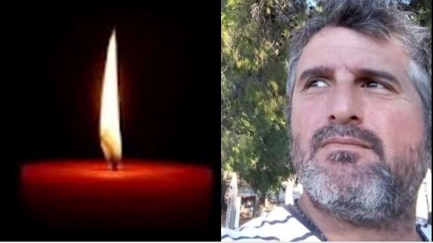 Θλίψη στο Ναύπλιο για τον θάνατο του 45χρονου Σωτήρη Φωτόπουλου