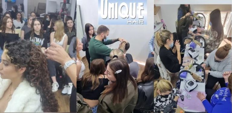 Unique Hair: Εκπαίδευση με Σεβασμό και Συνέπεια για τους Επαγγελματίες του Αύριο