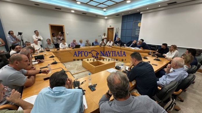 Ναύπλιο Δημοτικό Συμβούλιο