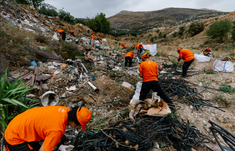 «Cyclone Project»: Η δράση που καθάρισε την Αργολίδα από τόνους απορριμμάτων