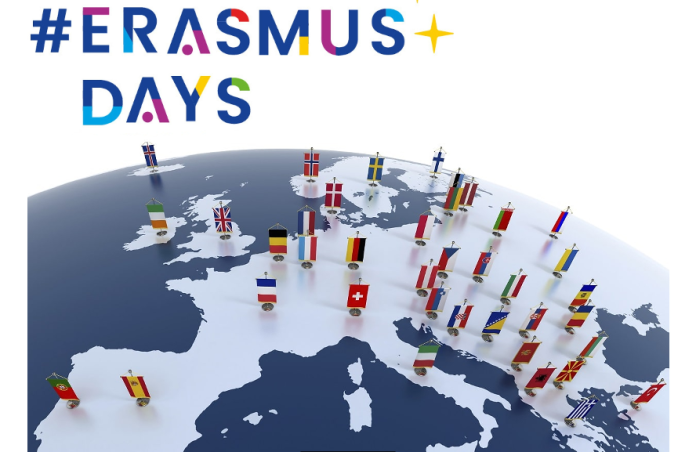 #ErasmusDays