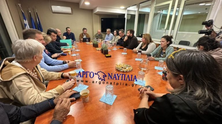 Άργος: Σύσκεψη αρχών και συλλόγων της Νέας Κίου για την αυξημένη παραβατικότητα στην περιοχή (βίντεο)