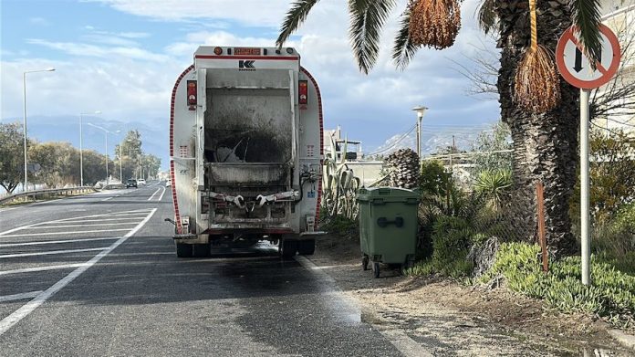 καθαριότητα του δήμου Άργους Μυκηνών