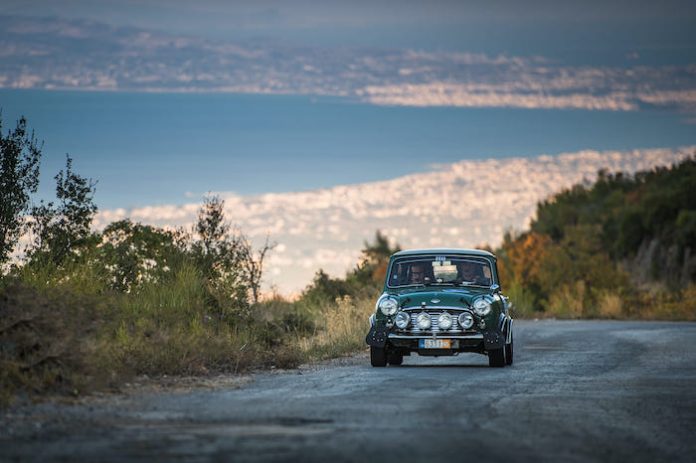 Historic Acropolis Regularity Rally